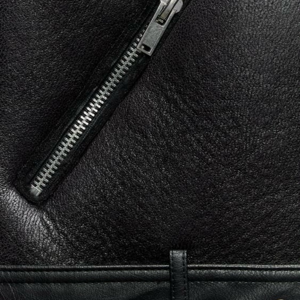 Collection Double-Faced Biker Jacket - image 4